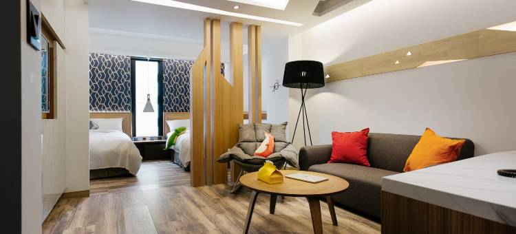 雀客旅馆台中中山图片