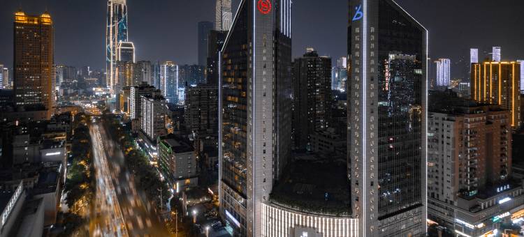 长沙运达喜来登酒店图片