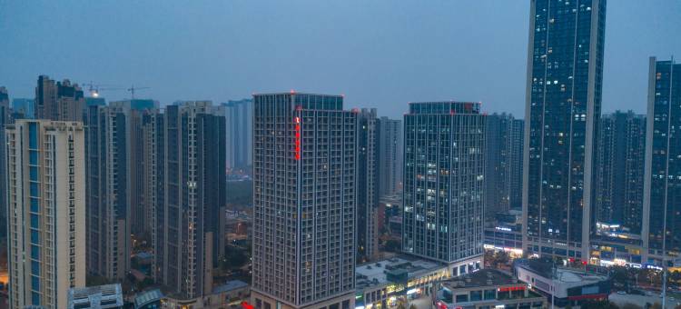 武汉华美达酒店(汉口火车站极地海洋店)图片