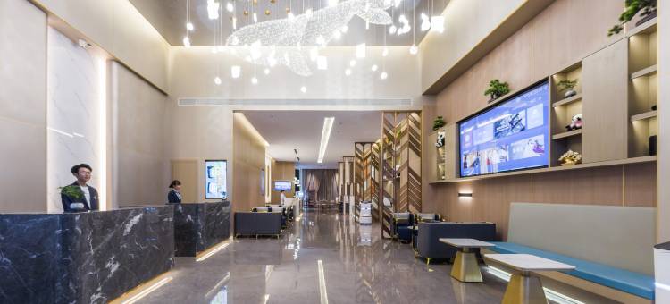 万信至格酒店(成都欢乐谷金府地铁站店)图片