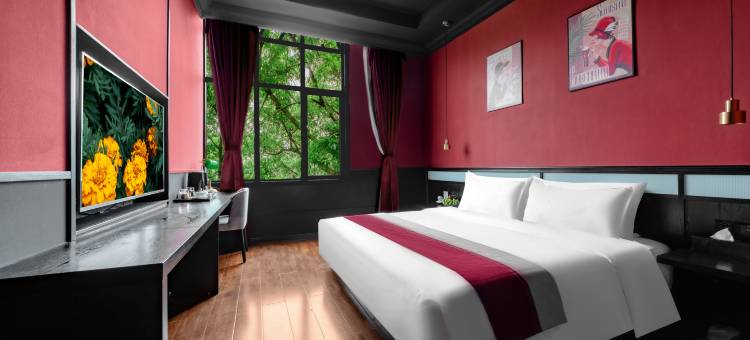 泸州逸柏国际酒店(龙马潭区西南医科大学附属中医医院店)图片