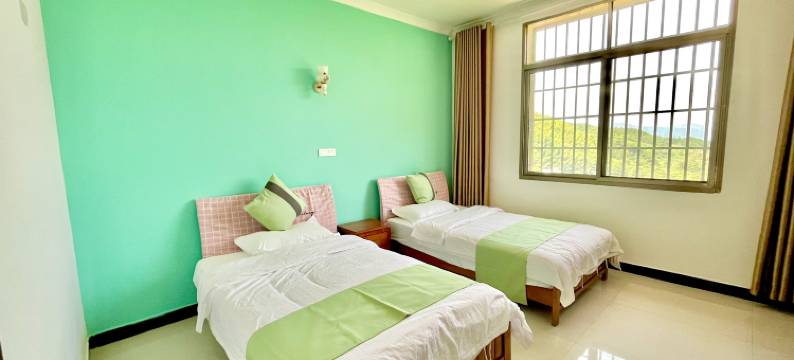 四而楼山庄图片