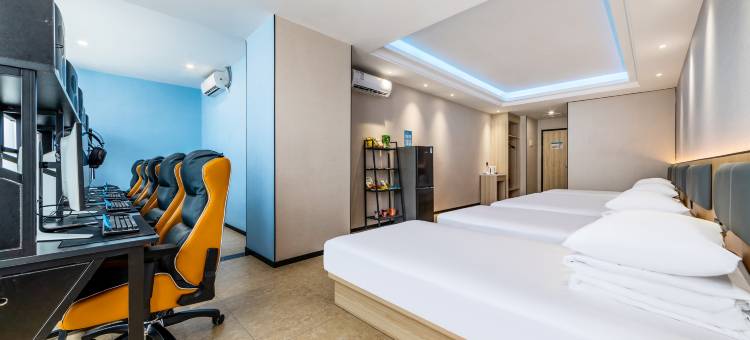 网鱼电竞酒店(广州会展中心广州塔店)图片