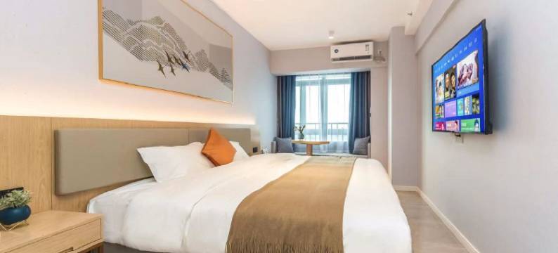 佛山宇宙系酒店公寓(万民金海城东平地铁站店)图片