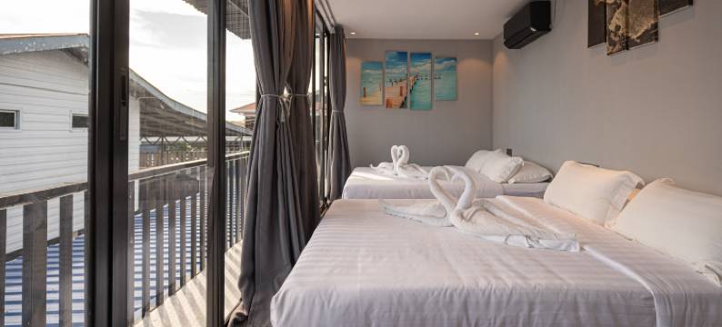 仙本那屋屋民宿(Wook Wook Homestay Semporna)图片