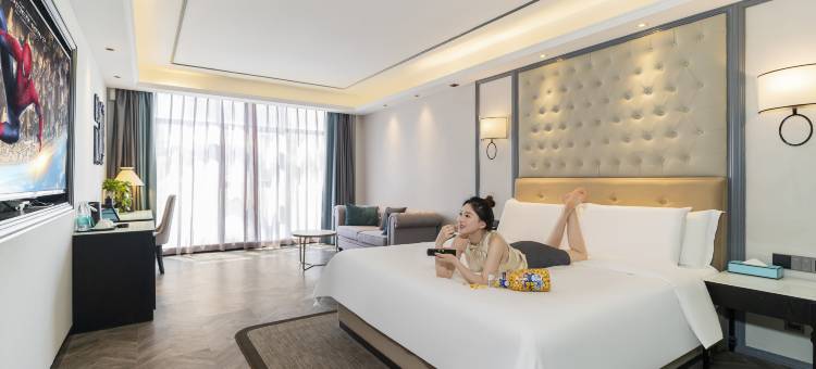 希岸酒店(重庆大足石刻昌州古城店)图片