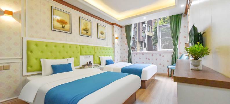 南悦里酒店(乐山师范学院店)图片