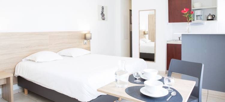 迪沃讷拉韦尔苏瓦舒适公寓式酒店(Comfort Aparthotel Divonne la Versoix)图片