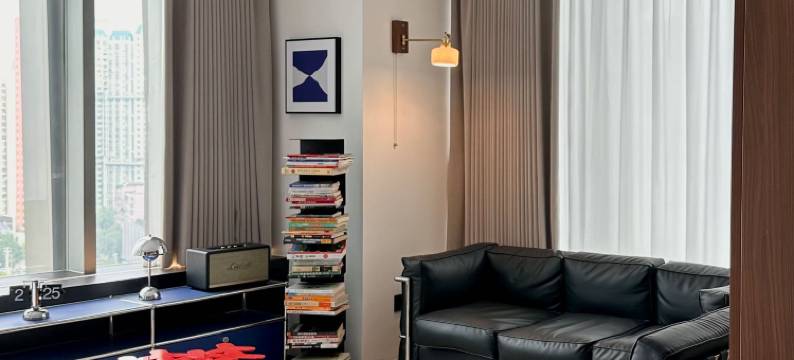 框也And Frame民宿(华发中城荟T2店)图片