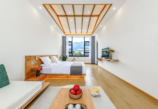 Dali Jiuju Cottage Designer Homestay (Erhai Huanhai West Road) Hotel Overview