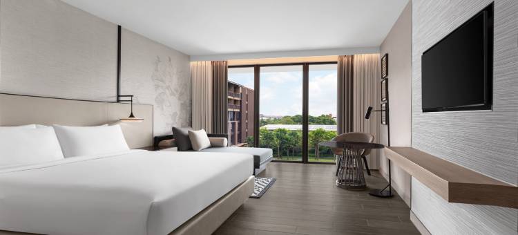 曼谷素万那普机场万豪万怡酒店(Courtyard Bangkok Suvarnabhumi Airport)图片