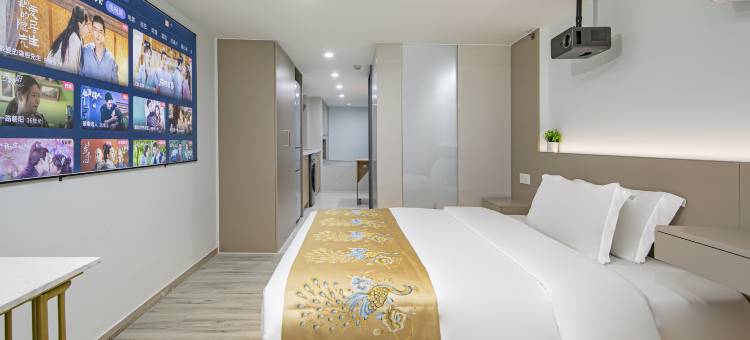 福州诗棋影院美宿(晋安湖摩天轮店)图片