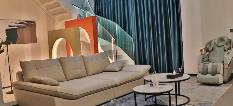 蓝调轻奢·民宿公寓(天福广场店)图片