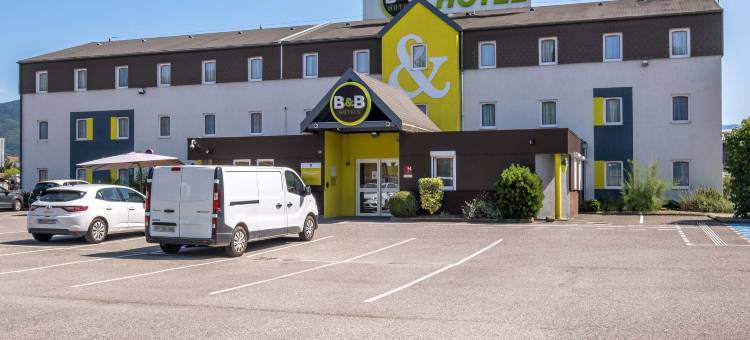 B&B HOTEL 安纳西阿尔戈纳(B&B HOTEL Annecy Argonay)图片
