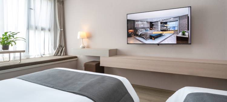 斯维登酒店(郑州高铁东广场博学路地铁站店)图片