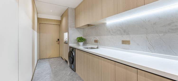 禧之莱美居公寓(广州信达金茂广场梅花园地铁站店)图片