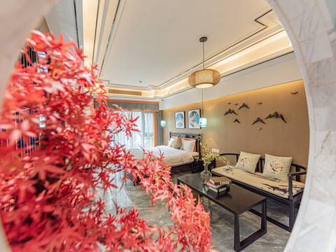 知友高空江景民宿(重庆解放碑洪崖洞店)