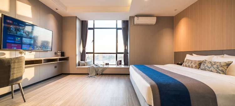 海仕登精品公寓(东莞麻涌恒大滨江左岸店)图片