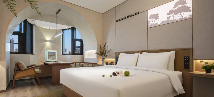 信阳世纪星酒店(天润广场信阳火车站店)图片