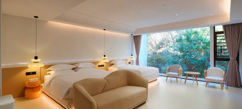 桂林阳朔耦遇轻奢民宿(遇龙河景区骥马码头店)图片