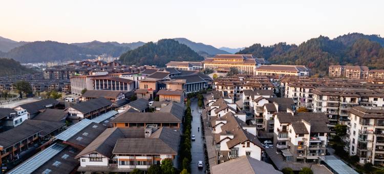 明月山硒居温泉酒店图片