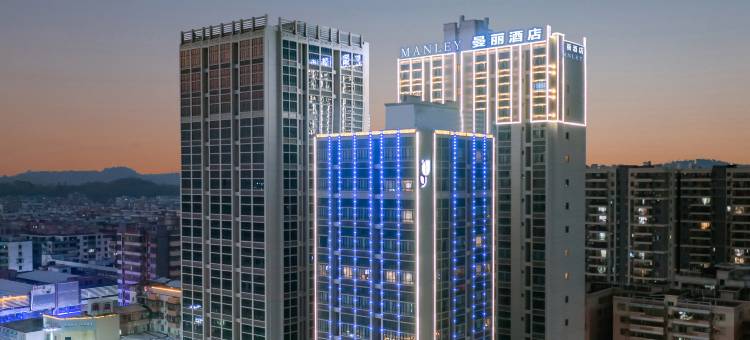 台山曼丽酒店图片