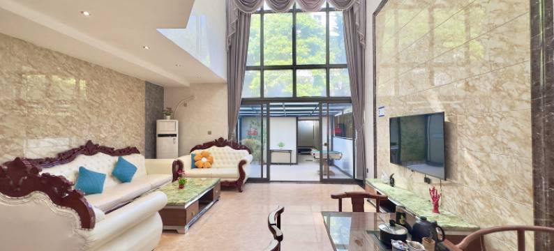 广州碧水新村月色别墅图片