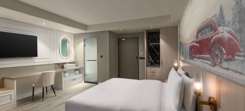 新北林口爵怡温德姆酒店图片