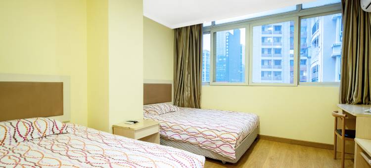 布丁酒店(深圳福田会展中心岗厦地铁站店)图片