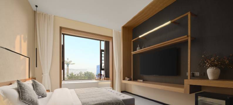 知野与方間酒店(三苏水街东坡店)图片