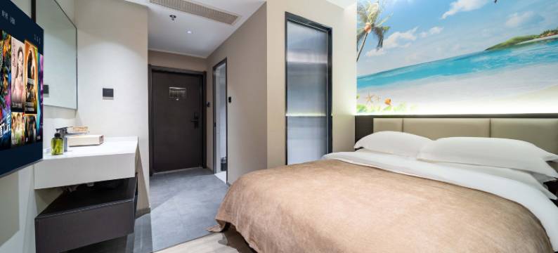 景辰尊享酒店(西安大雁塔大唐不夜城店)图片