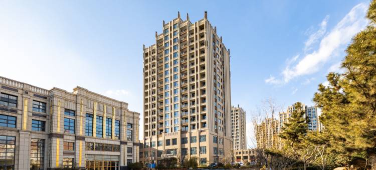 威海美程优佳城市民宿(南海新区星海澜湾店)图片