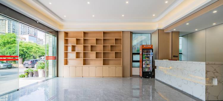 铂曼酒店(诸暨高铁站宝龙广场店)图片