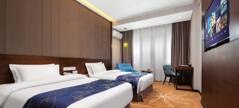 鑫地酒店(郑州中原万达锦艺城购物中心店)图片