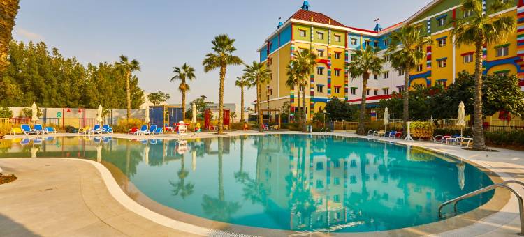 迪拜乐高乐园酒店(Legoland Hotel Dubai)图片