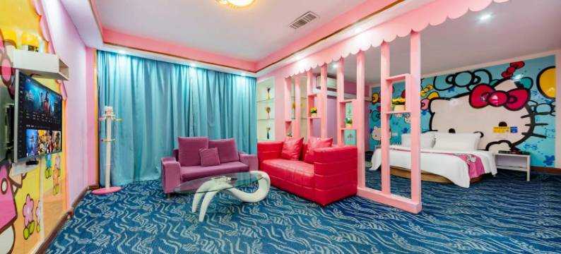 佛山八方动漫主题酒店(嘉洲广场店)图片