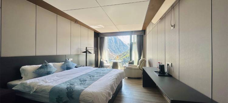 德钦雨崩如果观景客栈图片