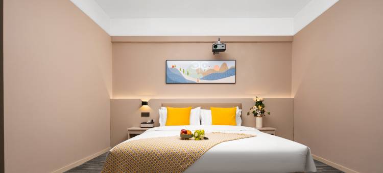 洛阳云朵公寓(正大国际西区龙门高铁站店)图片