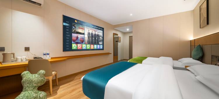 蓝韵精品酒店(驻马店玖隆茂店)图片