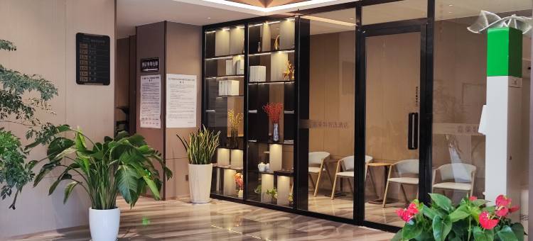 嘉莱客智选酒店(南昌江西科技学院太子殿地铁站店)图片