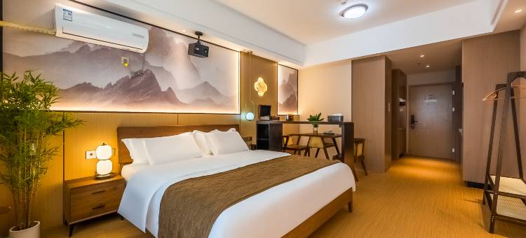 芝田设计师酒店式公寓(苏州科技城星悦里商场店)图片