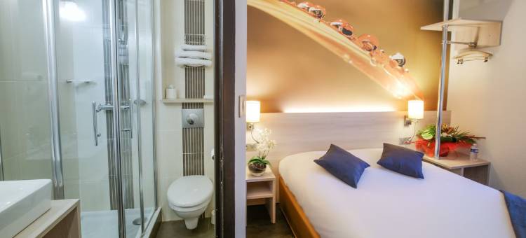 设计酒店 - 莱斯卡勒餐厅(Hotel Inn Design Rochefort)图片