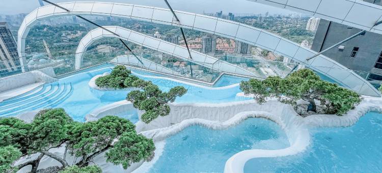 满家乐 阿尔特 法式复古 套房公寓 by The Stay Hub(Arte Mont Kiara Luxury Suites By The Stay Hub)图片