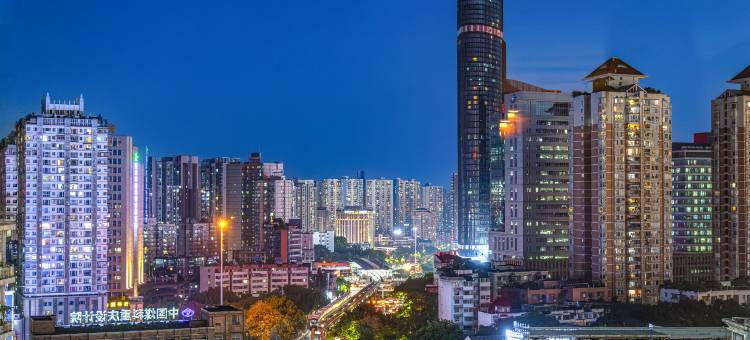 岷山丽呈酒店(龙湖时代天街重医附一院店)图片