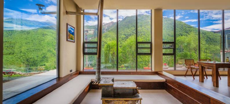 四姑娘栖心于谷民宿图片