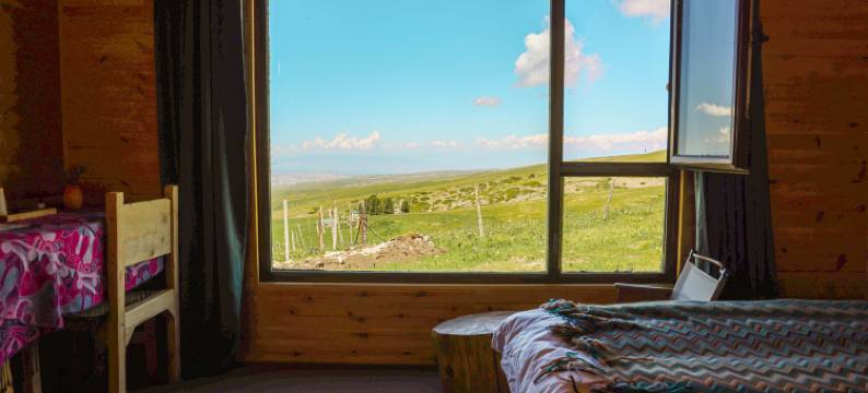 喀拉峻祥益牧云美宿图片