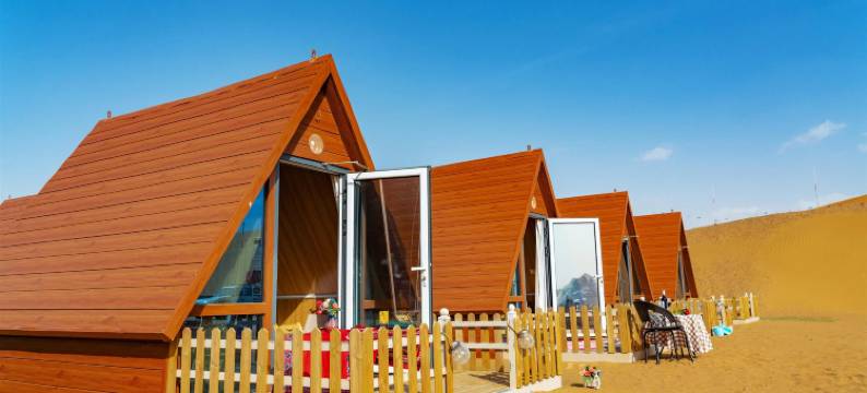 阿拉善左旗驼铃叮当星空露营地图片