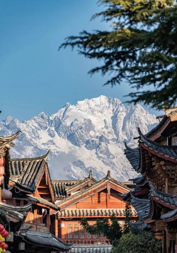 丽江古城木府心怡酒店图片