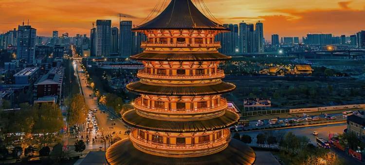 喜鹊洛神酒店(隋唐城应天门景区店)图片