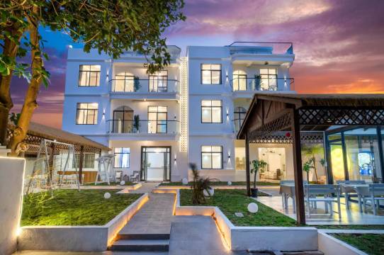 涠洲岛夕阳夕下海景民宿(石螺口海滩店)图片